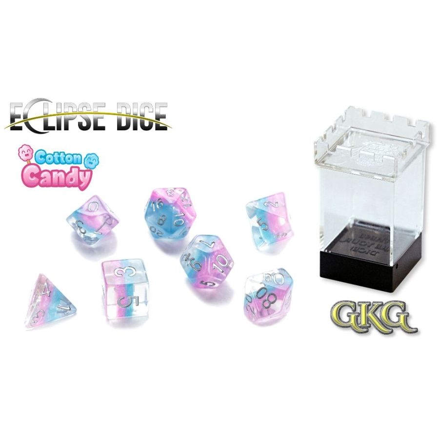 7-set Cube: Eclipse: Cotton Candy | GrognardGamesBatavia