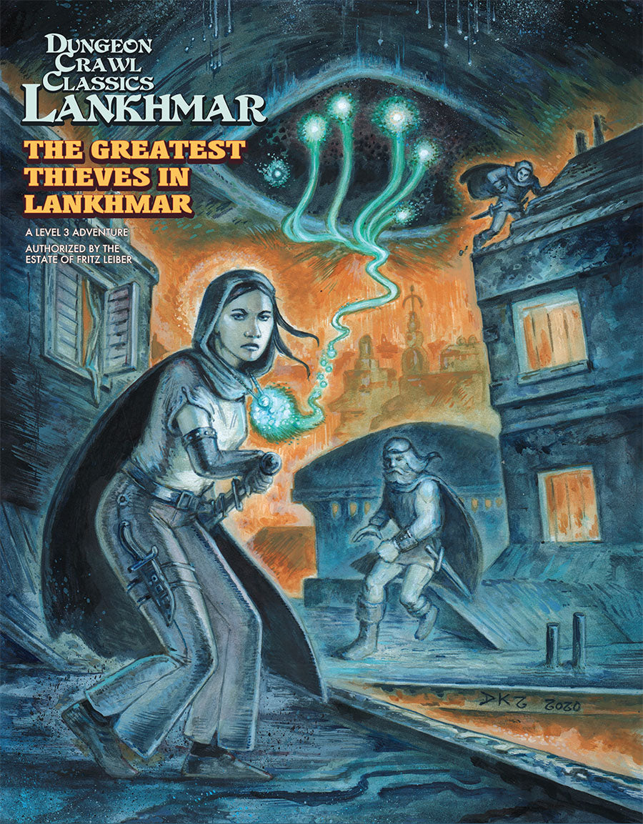Dungeon Crawl Classics Greatest Thieves in Lankhmar Boxed Set | GrognardGamesBatavia