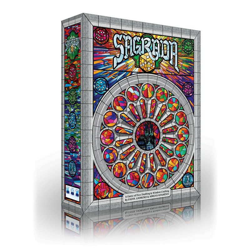 Sagrada | GrognardGamesBatavia