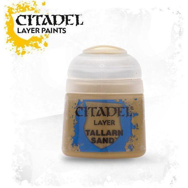 Citadel Colour Layer Tallarn Sand | GrognardGamesBatavia