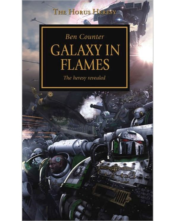 Galaxy in Flames (Paperback) | GrognardGamesBatavia