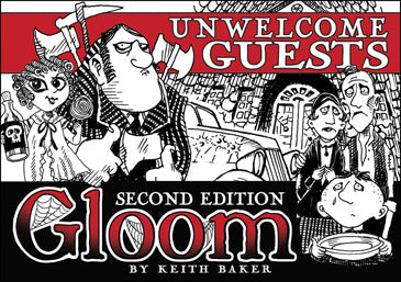 Gloom Unwelcome guests | GrognardGamesBatavia