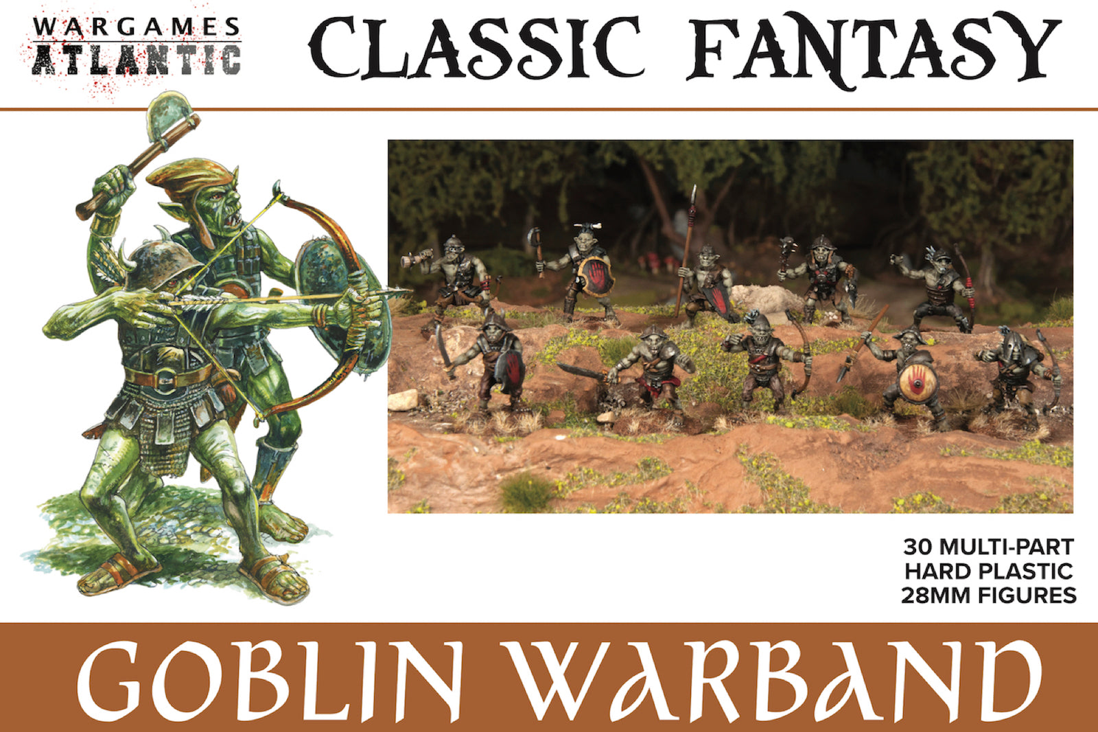 Classic Fantasy Goblin Warband | GrognardGamesBatavia