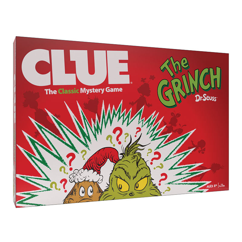 Clue: The Grinch | GrognardGamesBatavia