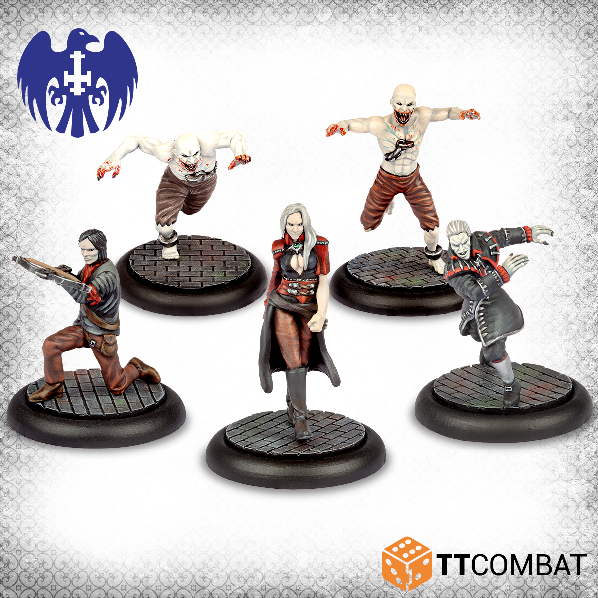 Carnevale Strigoi Footsoldiers | GrognardGamesBatavia