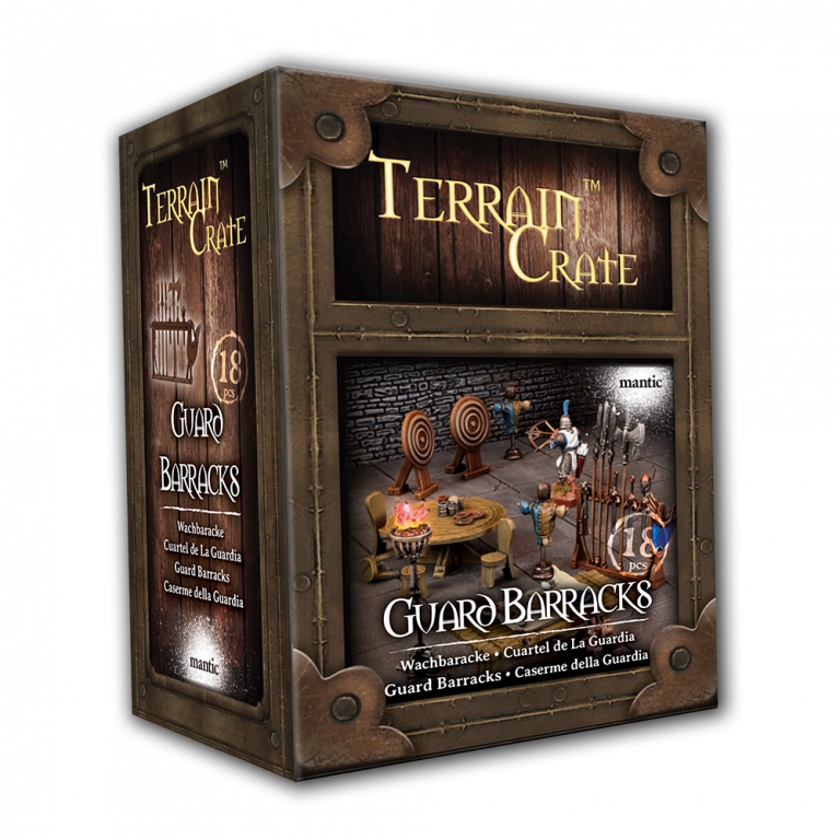 Terrain Crate Guard Barracks | GrognardGamesBatavia