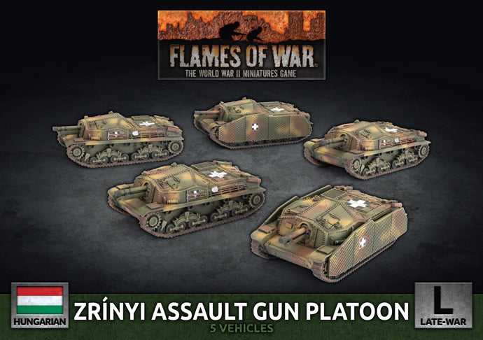 Zrinyi Assault Gun Platoon | GrognardGamesBatavia