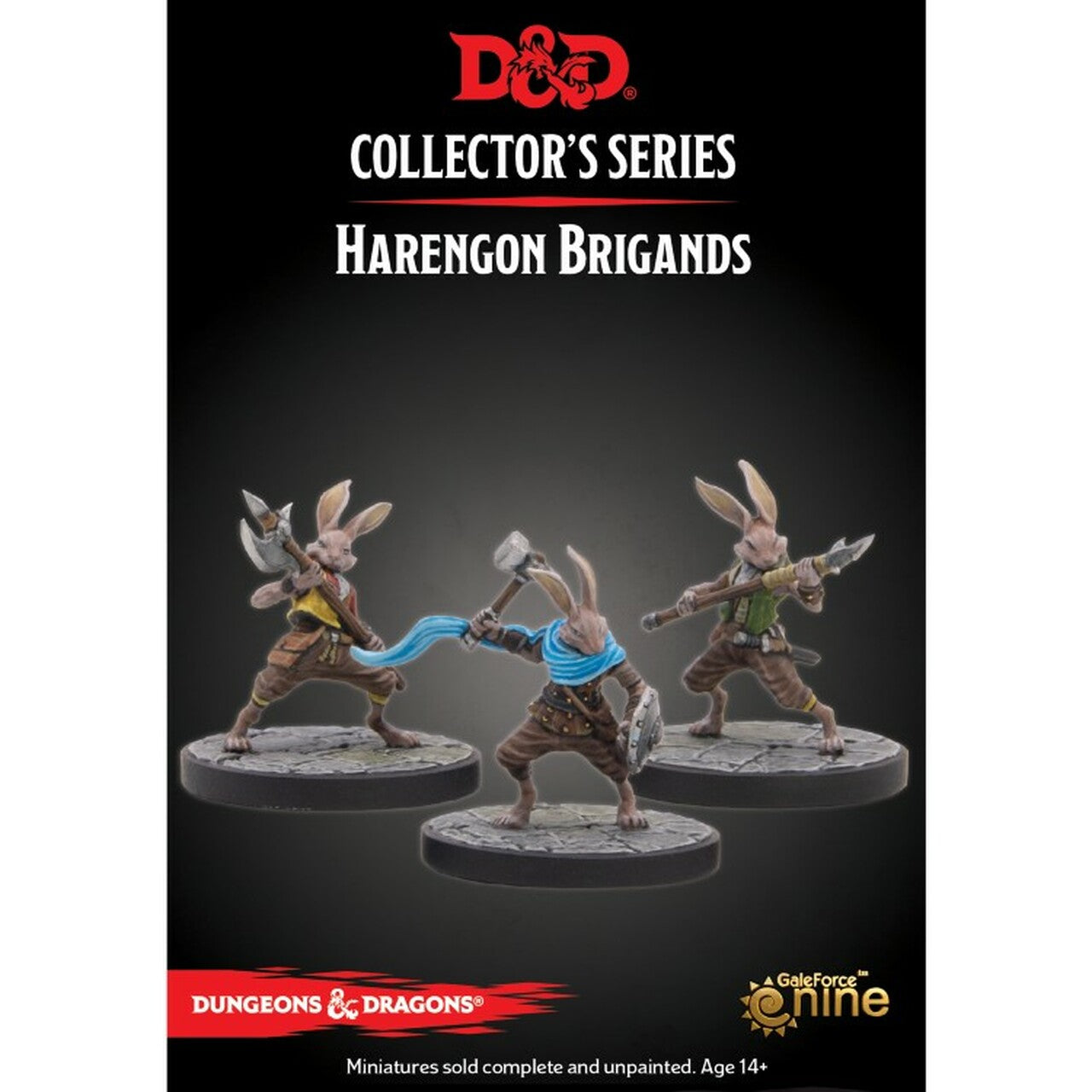 D&D Collector's Series: Harengon Brigands | GrognardGamesBatavia