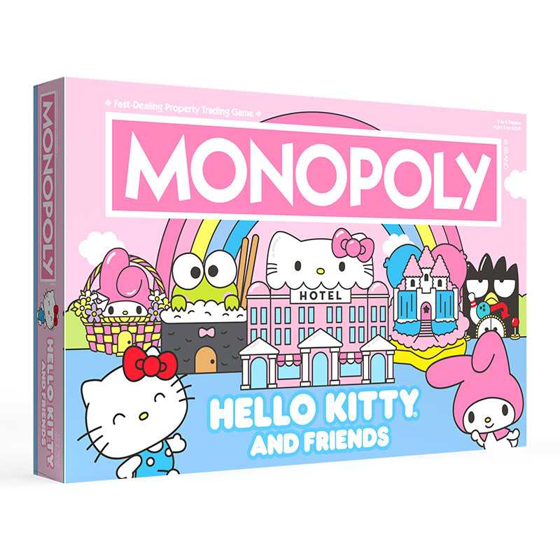 MONOPOLY®: Hello Kitty and Friends | GrognardGamesBatavia