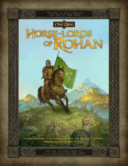 The One Ring RPG Horse Lords of Rohan | GrognardGamesBatavia