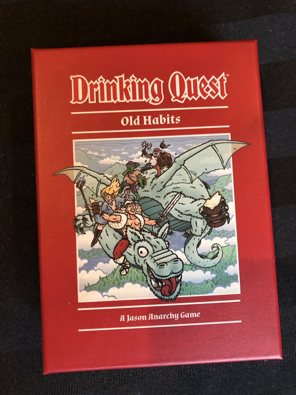 Drinking Quest | GrognardGamesBatavia