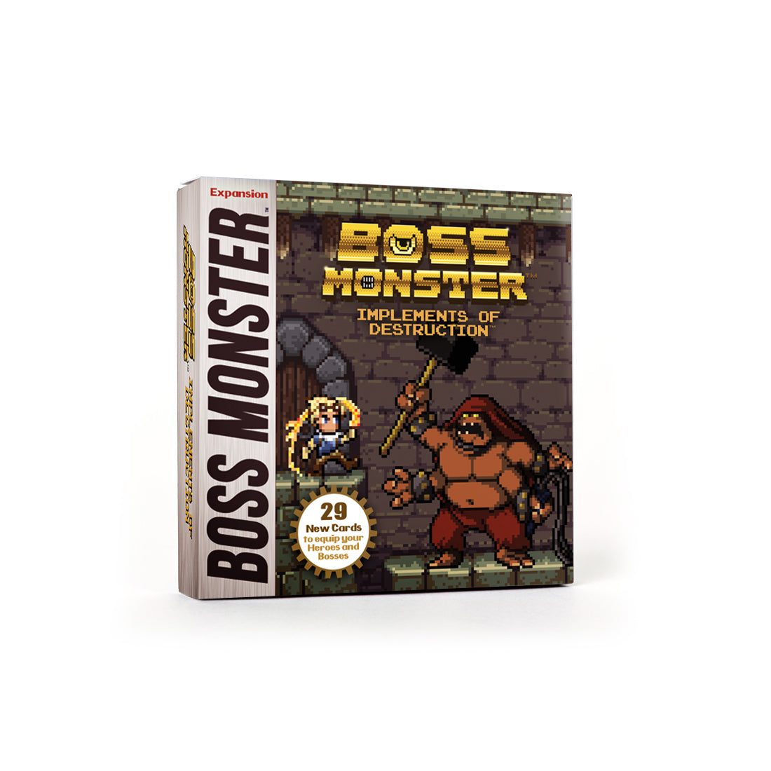 Boss Monster: Implements of Destruction | GrognardGamesBatavia