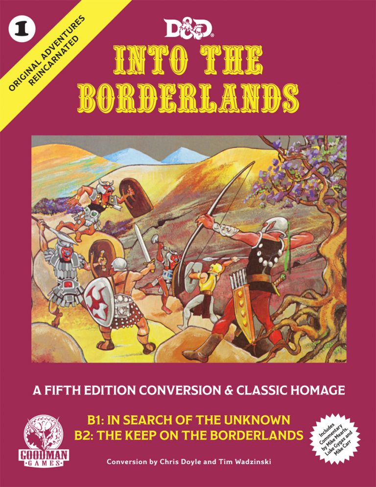 D&D #1: Into the Borderlands | GrognardGamesBatavia
