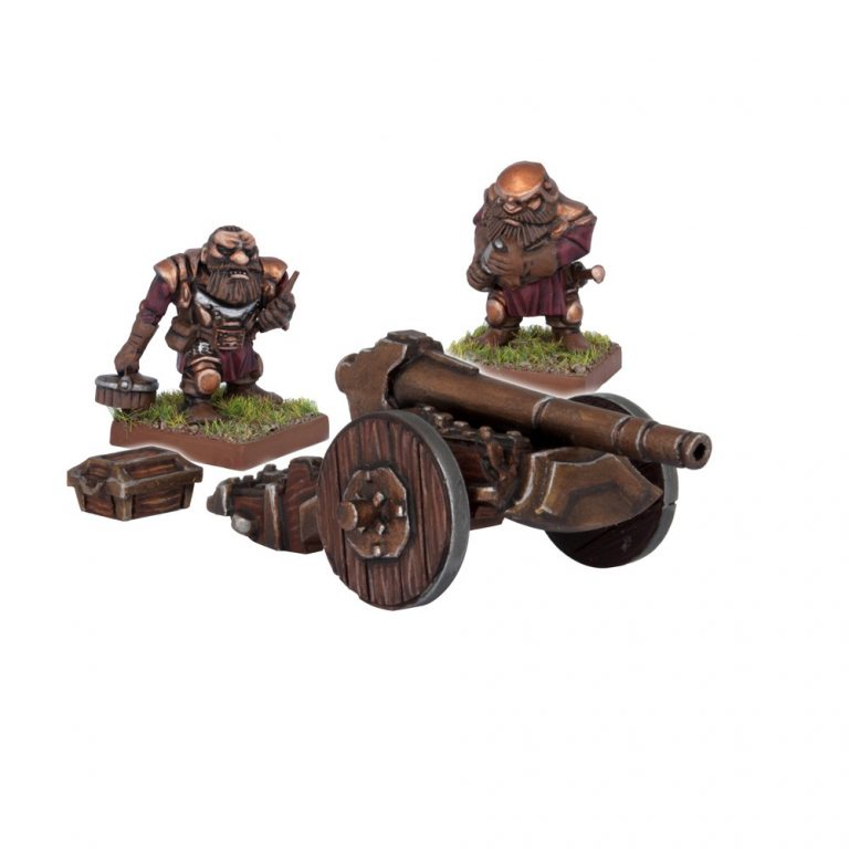 Kings of War Dwarf Ironbelcher | GrognardGamesBatavia