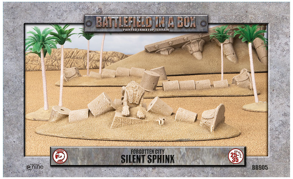 BB905 Forgotten City - Silent Sphinx | GrognardGamesBatavia