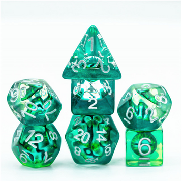 JADE DRAGON EYE RPG DICE SET | GrognardGamesBatavia