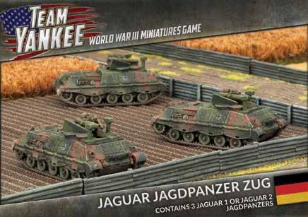 Jaguar Jagdpanzer Zug | GrognardGamesBatavia