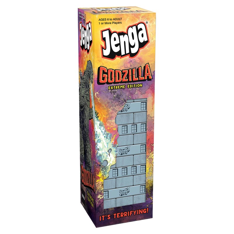 JENGA®: Godzilla Extreme Edition | GrognardGamesBatavia