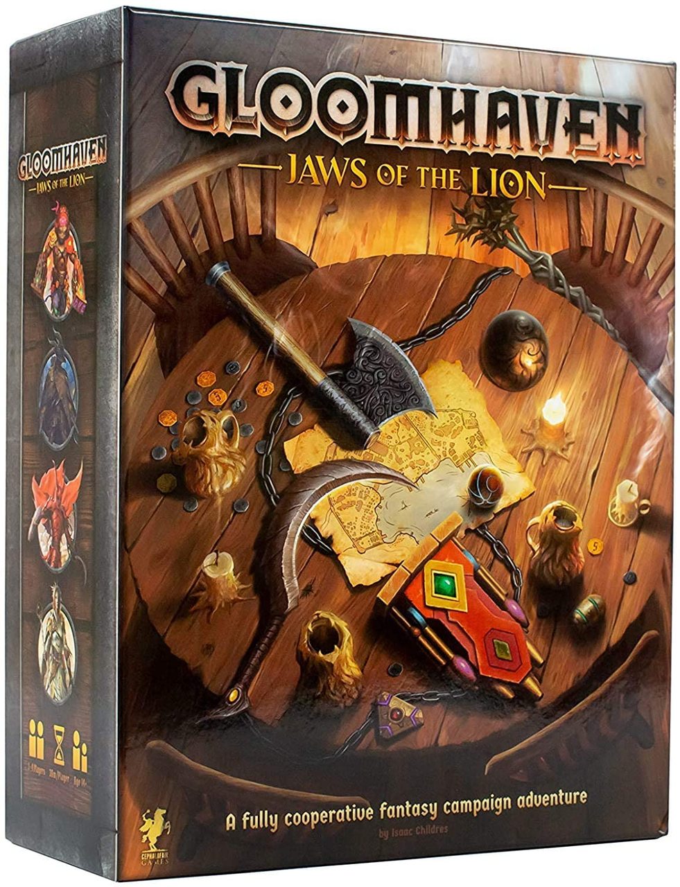 Gloomhaven: Jaws of the Lion | GrognardGamesBatavia