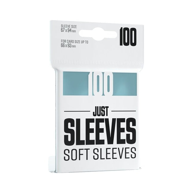 Just Sleeves (100 Soft Card Sleeves) | GrognardGamesBatavia