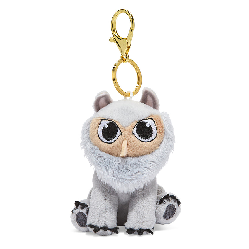 Dungeons & Dragons - Plush Charm Snowy Owlbear | GrognardGamesBatavia