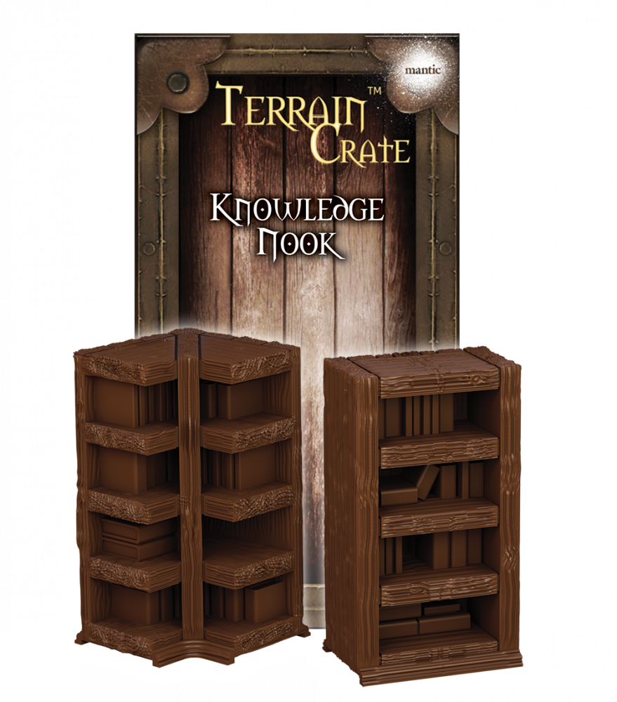 Terrain Crate Knowledge Nook | GrognardGamesBatavia