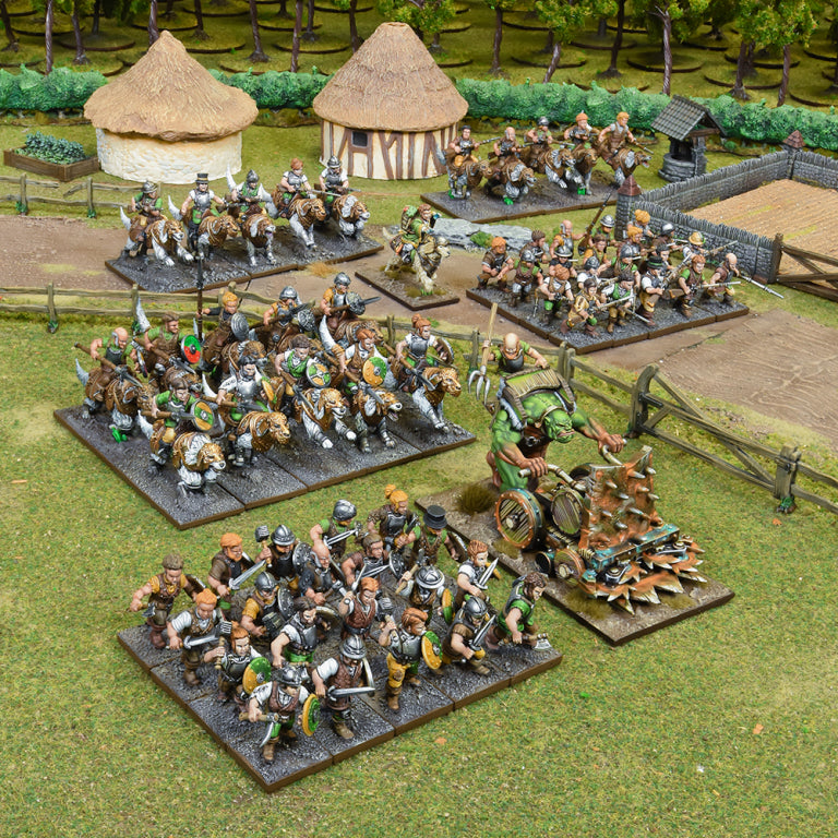 Kings of War Halfling Army | GrognardGamesBatavia