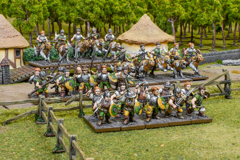 Kings of War Halfling Battlegroup | GrognardGamesBatavia