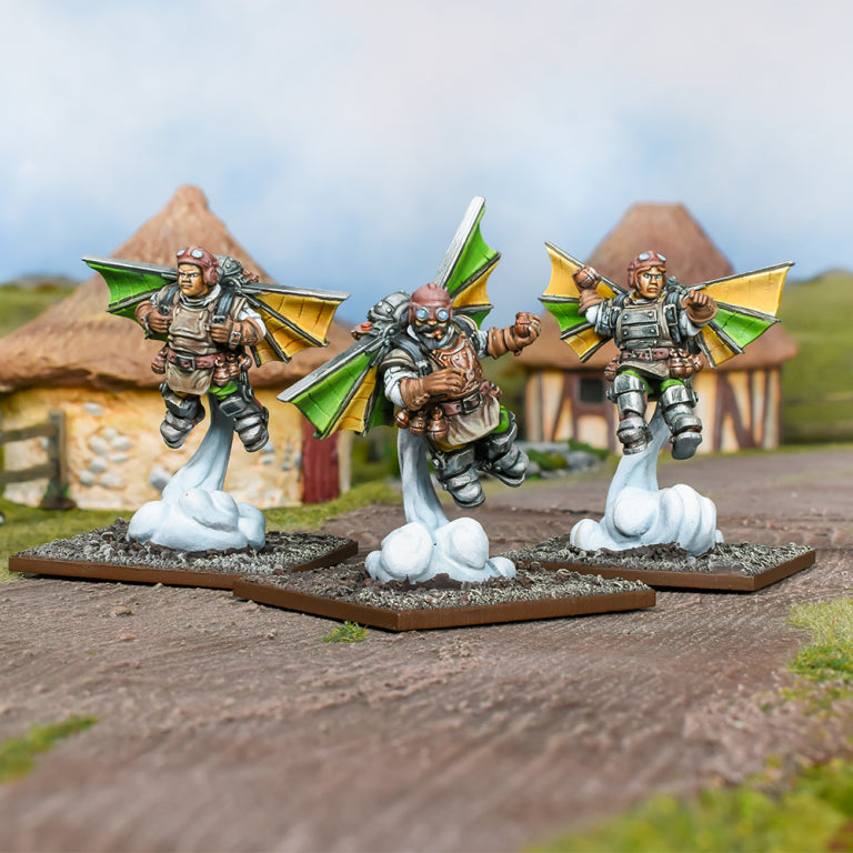 Kings of War Halfling Ej Grenadiers Regiment | GrognardGamesBatavia