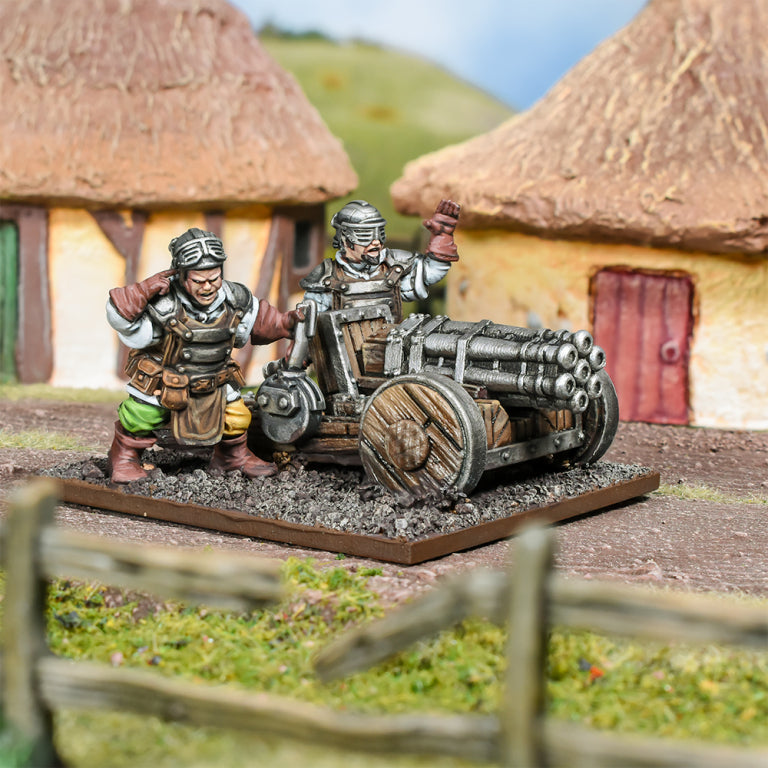 Kings of War Halfling Howitzer | GrognardGamesBatavia