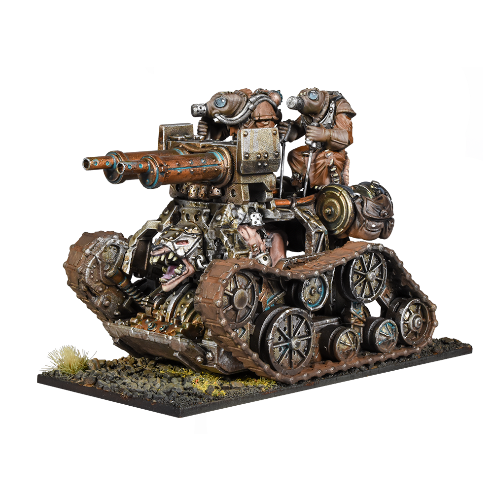 Kings of War Ratkin Death Engine | GrognardGamesBatavia