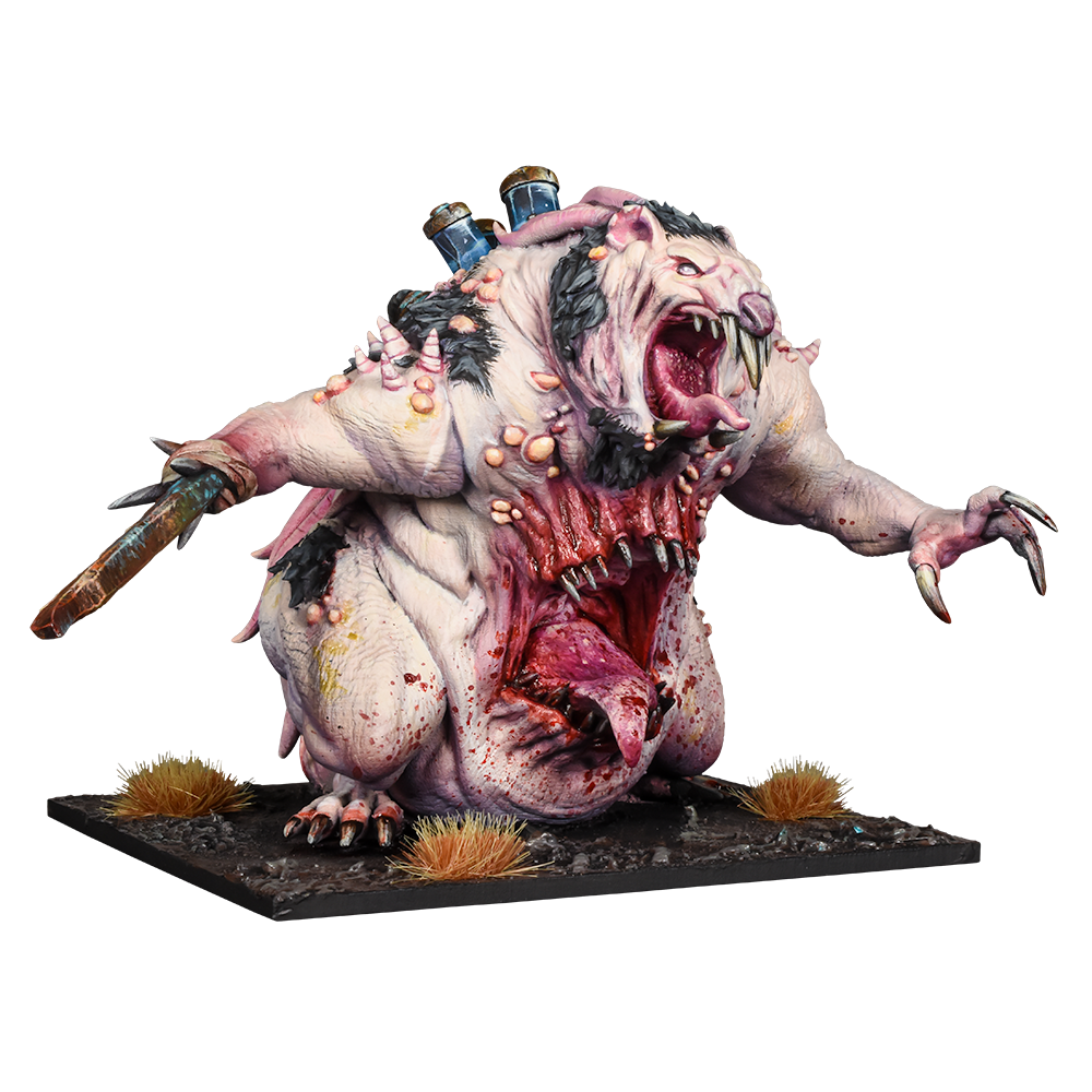 Kings of War Ratkin Mutant Ratfiend | GrognardGamesBatavia