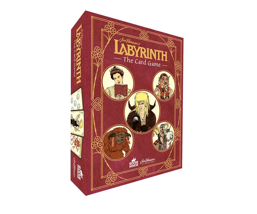 Labyrinth The Card Game | GrognardGamesBatavia