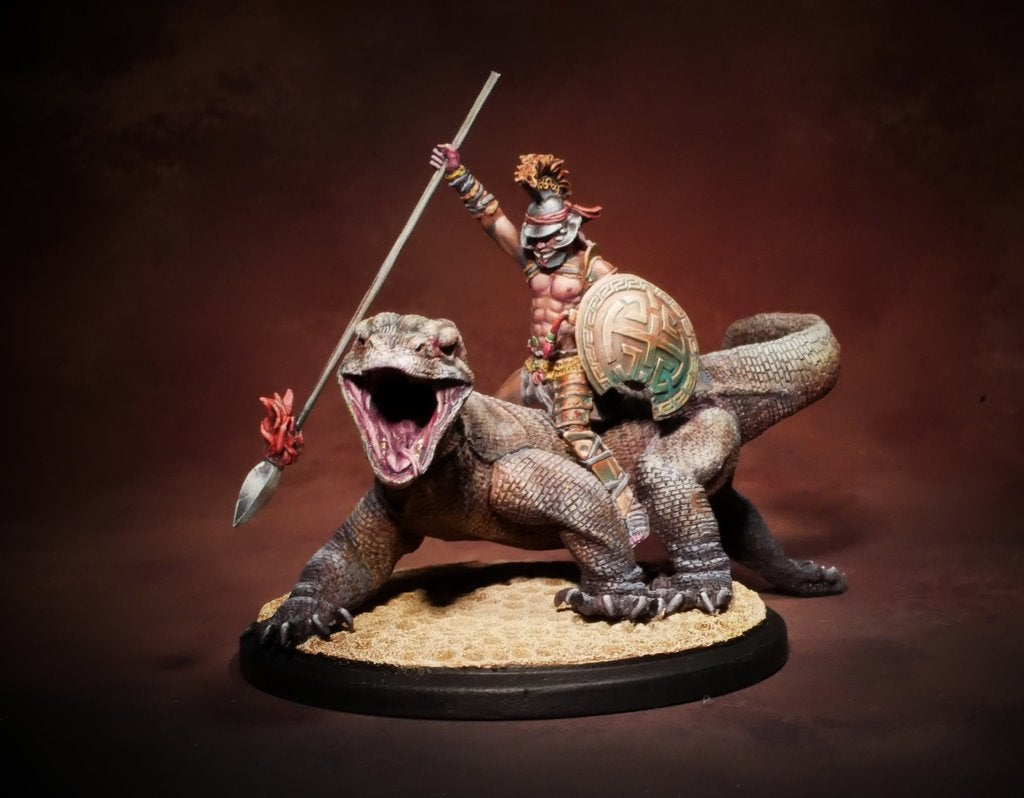 Arena Rex Ladon (With Riding Cato) | GrognardGamesBatavia