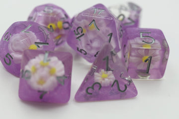 LAZY DAISY RPG DICE SET | GrognardGamesBatavia