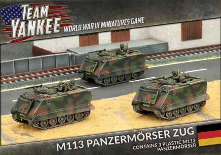 Team Yankee M113 Panzermorser Zug | GrognardGamesBatavia