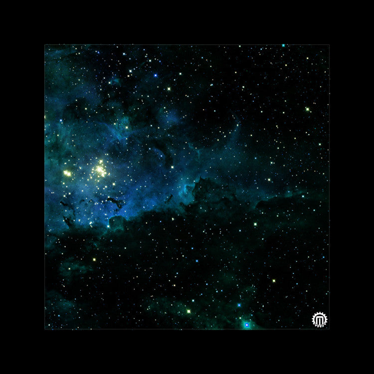 Mats by Mars: Stellar Storm Tabletop Wargaming Space Play Mat 36"x36" | GrognardGamesBatavia