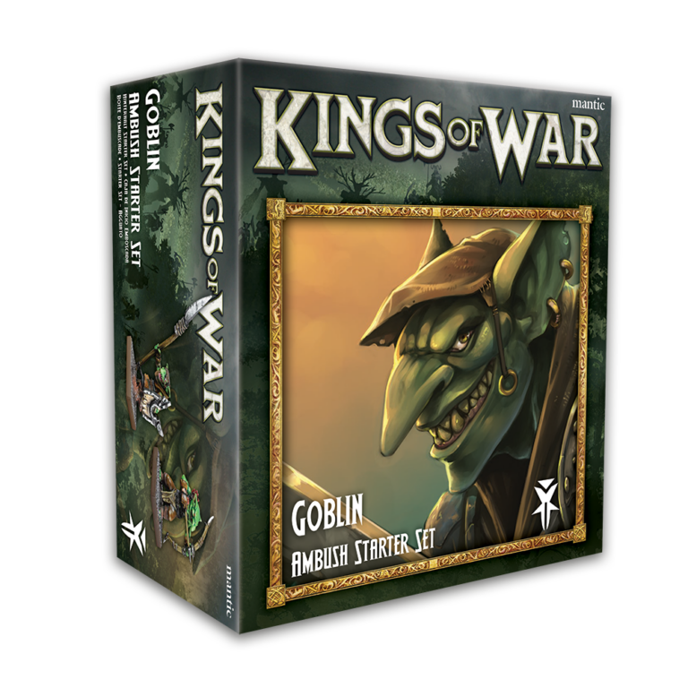 Kings of War Goblin Ambush Starter Set | GrognardGamesBatavia