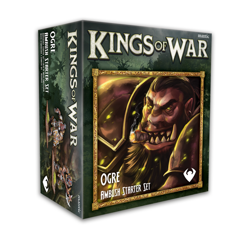 Kings of War Ogre Ambush Starter Set | GrognardGamesBatavia