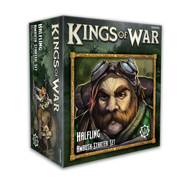 Kings of War Halfling Ambush Starter Set | GrognardGamesBatavia