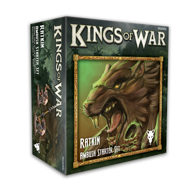 Kings of War Ratkin Ambush Starter Set | GrognardGamesBatavia