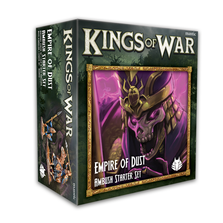 Kings of War Empire of Dust Ambush Starter Set | GrognardGamesBatavia