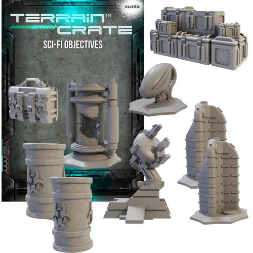 Terrain Crate Sci-fi Objectives | GrognardGamesBatavia