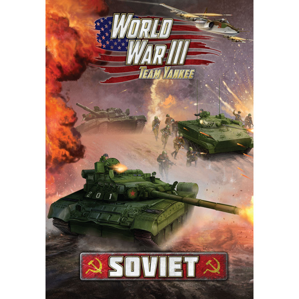 Team Yankee Soviet Book | GrognardGamesBatavia