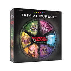 Trivial Pursuit: Dungeons & Dragons Ultimate Edition | GrognardGamesBatavia