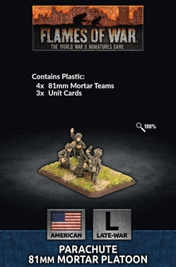 Parachute Mortar Platoon | GrognardGamesBatavia