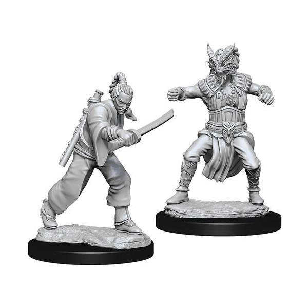 WizKids 736708 Human Monk Male | GrognardGamesBatavia