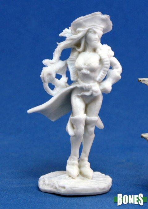 Reaper Bones 77135 Mariel Twinspar Female Pirate | GrognardGamesBatavia