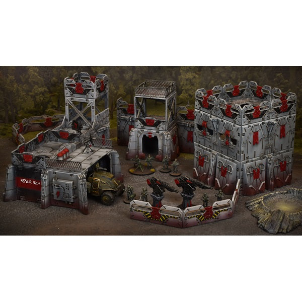 Terrain Crate Military Compound | GrognardGamesBatavia