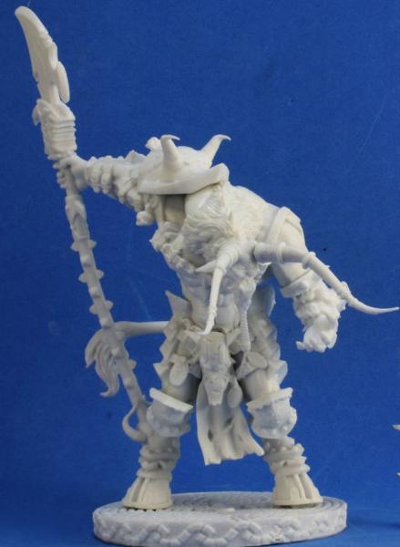 Bones 77376 Minotaur Demon Lord | GrognardGamesBatavia